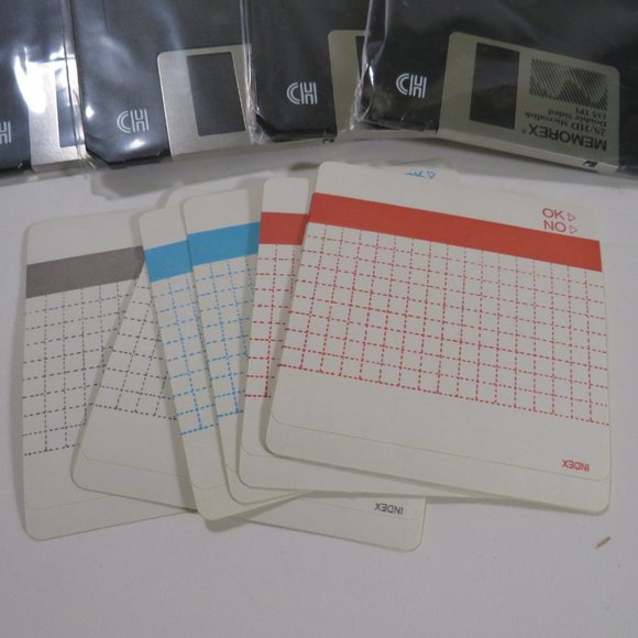 10 MEMOREX open box 2S/HD Microdisks - Picture 11 of 11